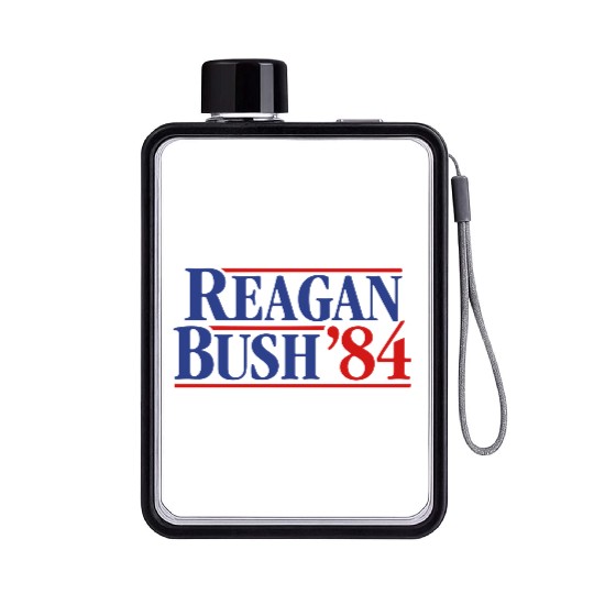Reagan - Bush ’84 campaign Flat Water Bottles