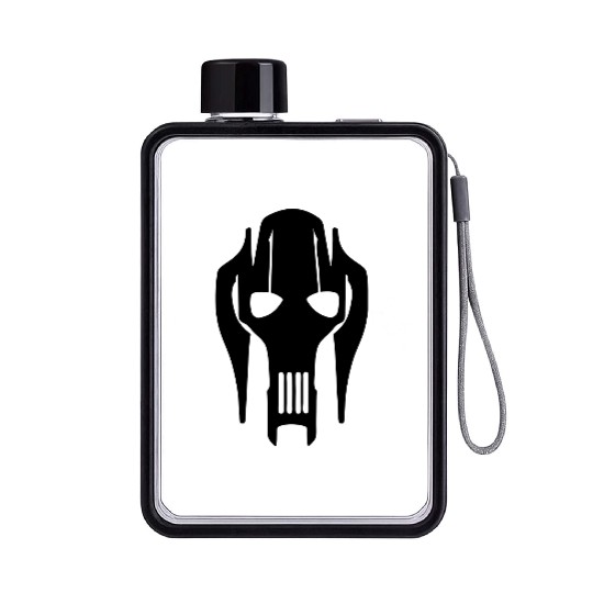 General Grievous - Star Wars Flat Water Bottles