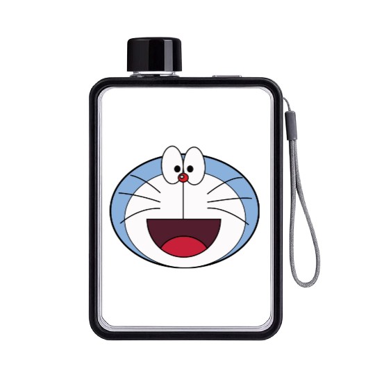 Doraemon Flat Water Bottles