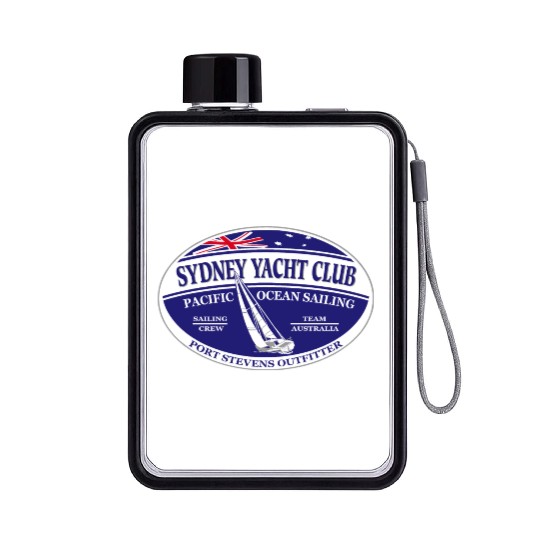 Pacific ocean sailing - Sydney Yacht Club Flat Water Bottles