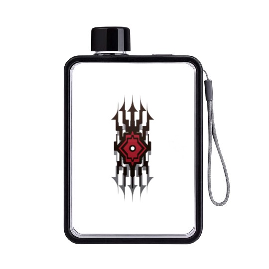 l'Cie 1 - Final fantasy XIII Flat Water Bottles