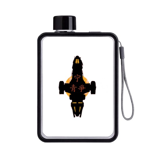 Firefly Flat Water Bottles