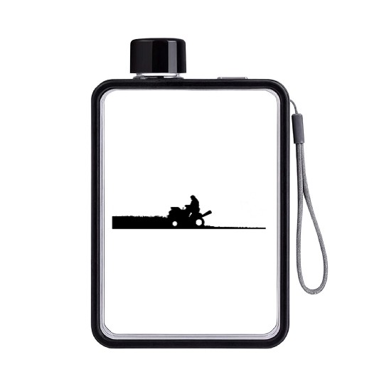 Supermower Sunday Flat Water Bottles