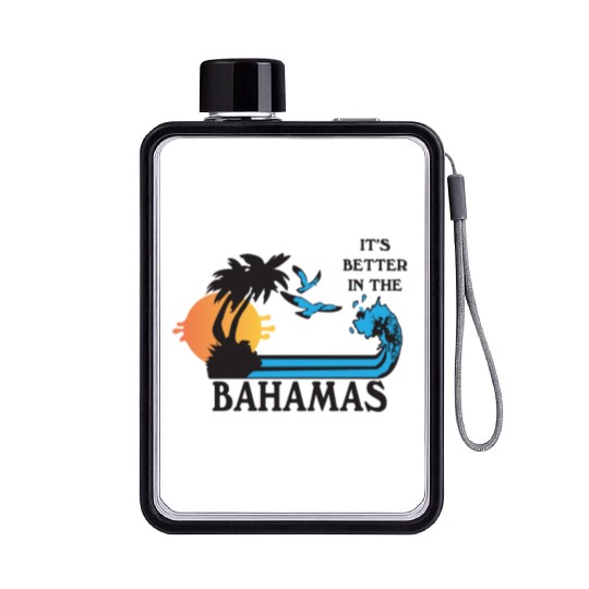 Step Brothers Bahamas Flat Water Bottles