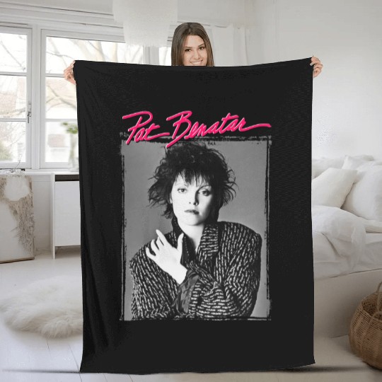 Pat Benatar Fleece Blankets