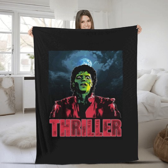 Thriller - Thriller - Fleece Blankets