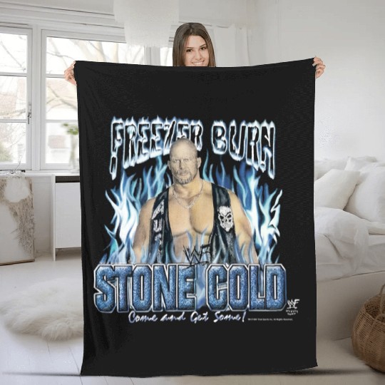 Vintage 90s Rare Stone Cold Fleece Blankets