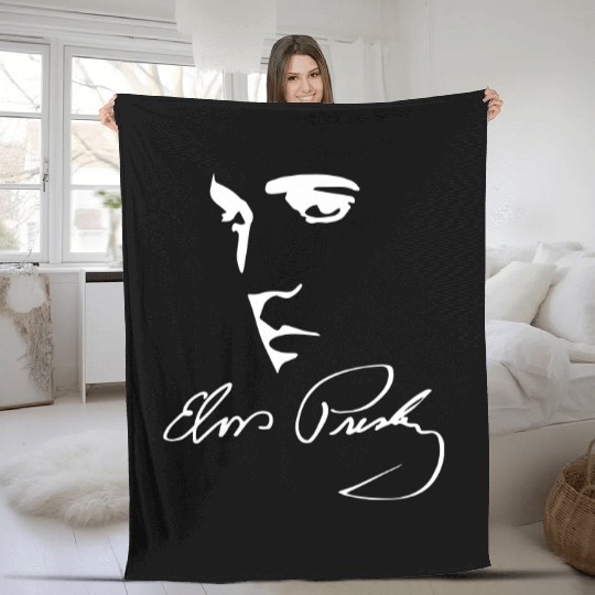 Elvis Presley Fleece Blankets, Elvis Presley Fleece Blankets, Elvis Presley Merch Fleece Blankets