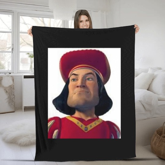 lord farquaad Graphic  : Shrek Same Swamp Forever , Shrek Fleece Blankets, Disney Fiona Princess , Shrek,Shrek