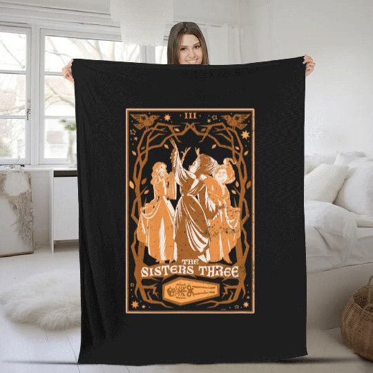 Discover Disney Hocus Pocus 2 The Sister Three Fleece Blankets