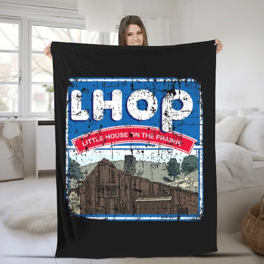 Discover LHOP - Little House on the Prairie Fleece Blankets