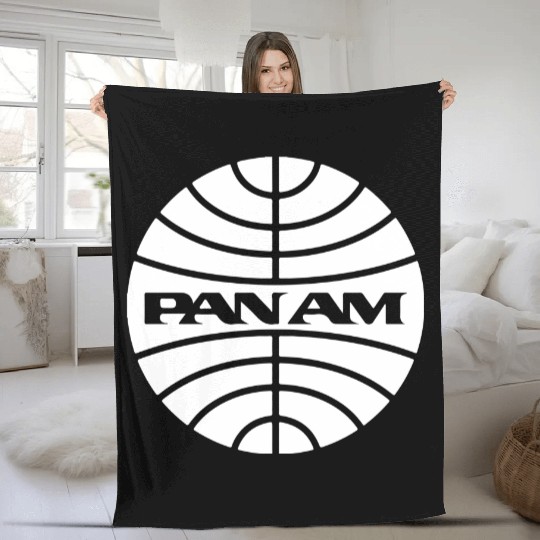 Discover Pan Am Fleece Blankets