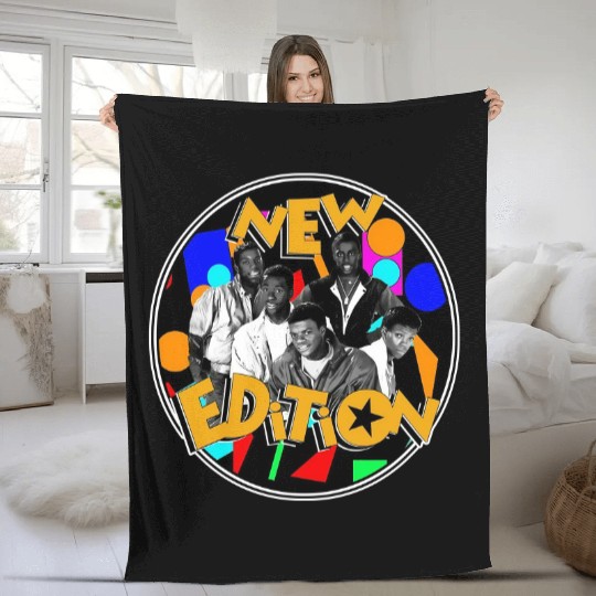 new edition - New Edition - Fleece Blankets