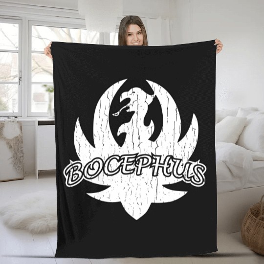 Bocephus Hank Williams jr Fleece Blankets Rock country Music Fleece Blankets Vintage