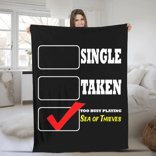 Sea of Thieves Fleece Blankets