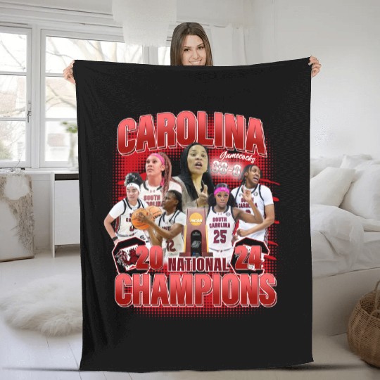 South Carolina Champions - Fleece Blankets