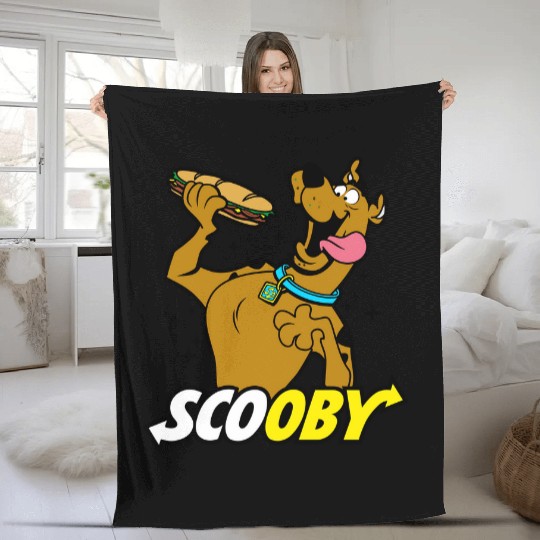 SCOOBY DOO SCOOBY DOO SCOOBY DOO SCOOBY DOO SCOOBY DOO SCOOBY DOO SCOOBY DOO SCOOBY DOO Fleece Blankets