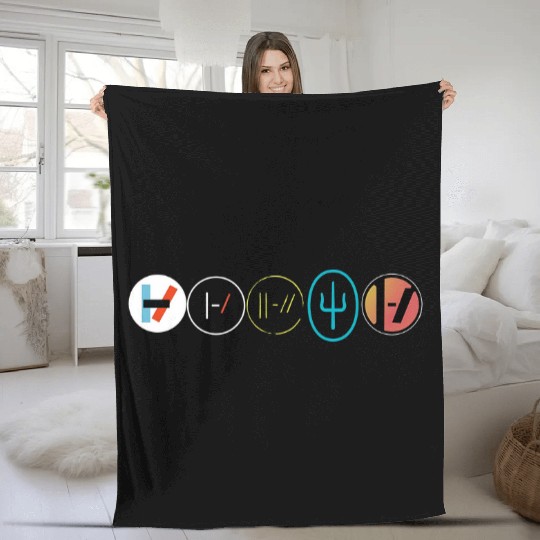 TOP Albums | TOP | Clancy | 21 | Pilots | Unisex | Womens | Mens | Tour | Twenty One P Fleece Blankets