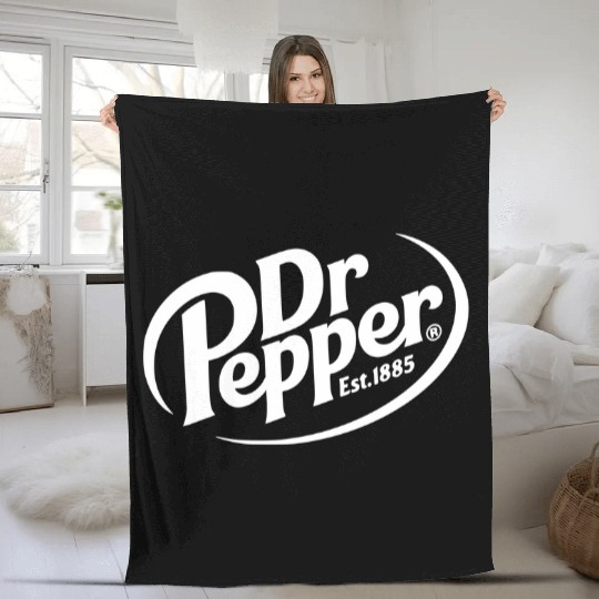 Dr. Pepper Unisex Fleece Blankets