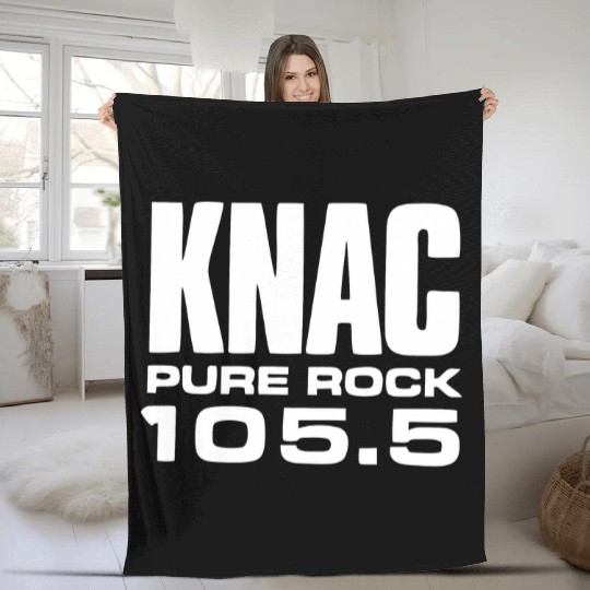 Knac Pure Rock 105 5 2 Fleece Blankets