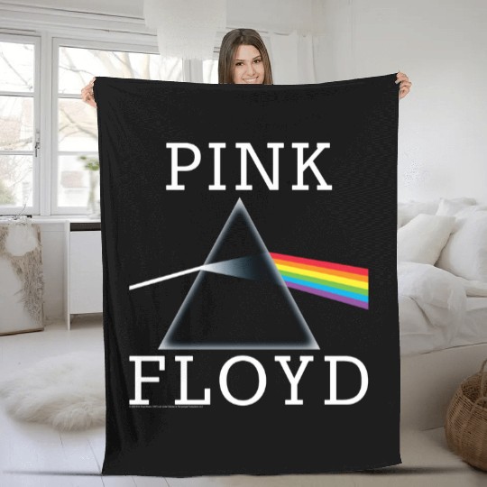 Pink Floyd Dark Side of the Moon Prism Fleece Blankets