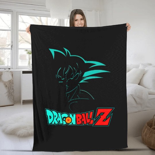 GOKU - DRAGON BALL Fleece Blankets