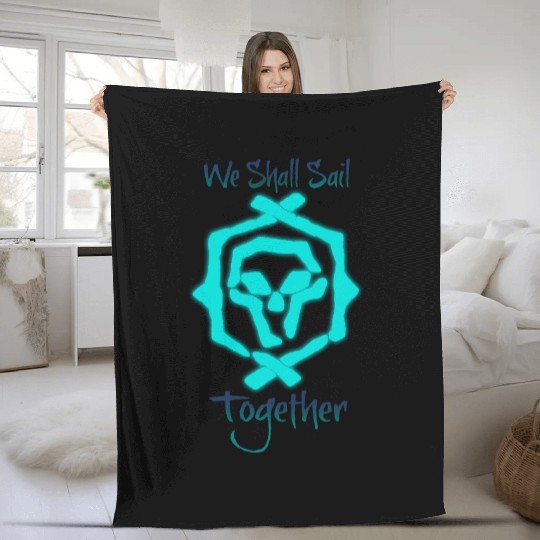 Sea Of thieves: Athena - Sea Of Thieves - Fleece Blankets