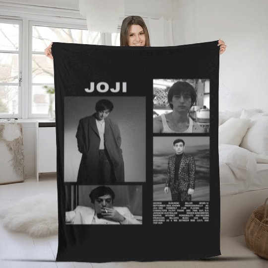Vintage Joji Fleece Blankets, Filthy Frank Mother's Day Gift for Women and Men
