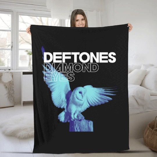 Deftone Diamond Eyes Fleece Blankets Unisex