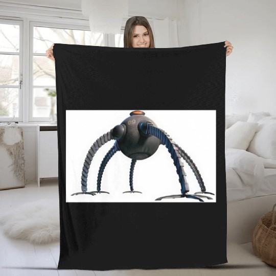 The Incredibles' Omnidroid Disney Fleece Blankets