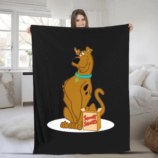 Scooby-Doo Fleece Blankets Gift Men Women Unisex, Scooby Doo Fleece Blankets Cartoon Network Funny, Scoobydo Fleece Blankets