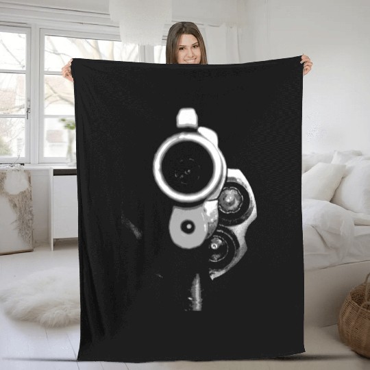 Gun Fleece Blankets
