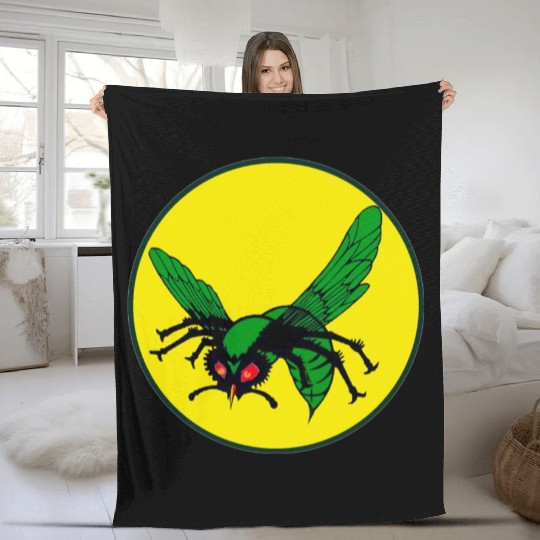 Green Hornet Fleece Blankets