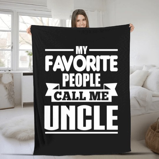 UNCLE Fleece Blankets