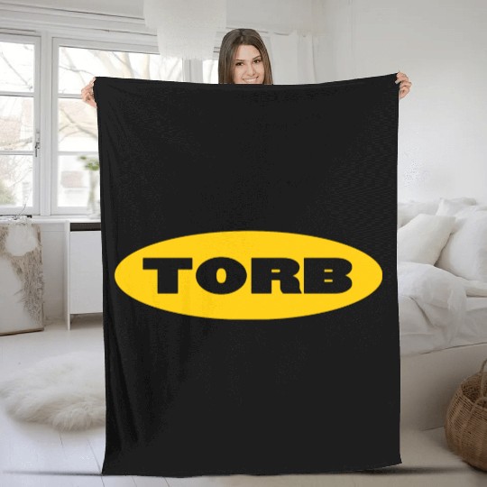 Overwatch Torb Swedish Logo Fleece Blankets