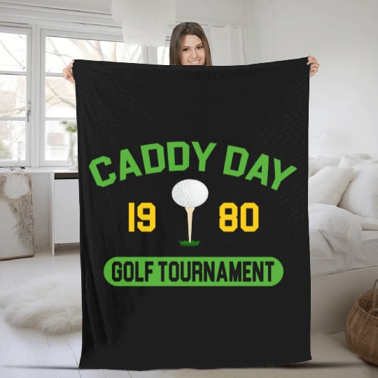 Caddy Day Golf Tournament - Caddyshack Fleece Blankets