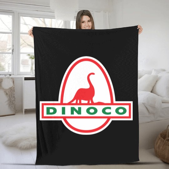 Dinoco Fleece Blankets