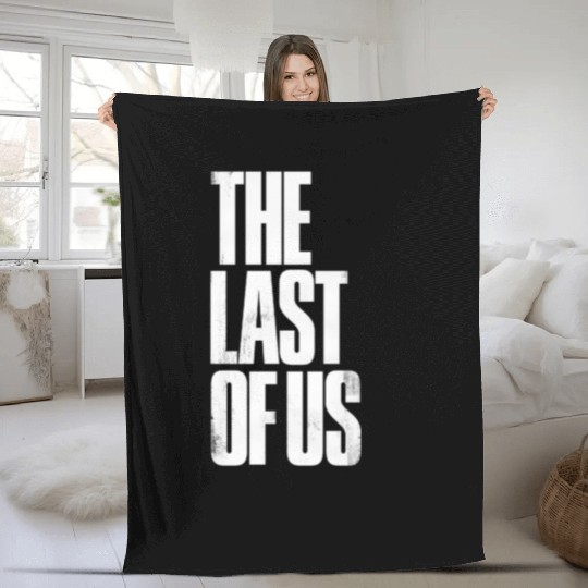 the last of us Fleece Blankets