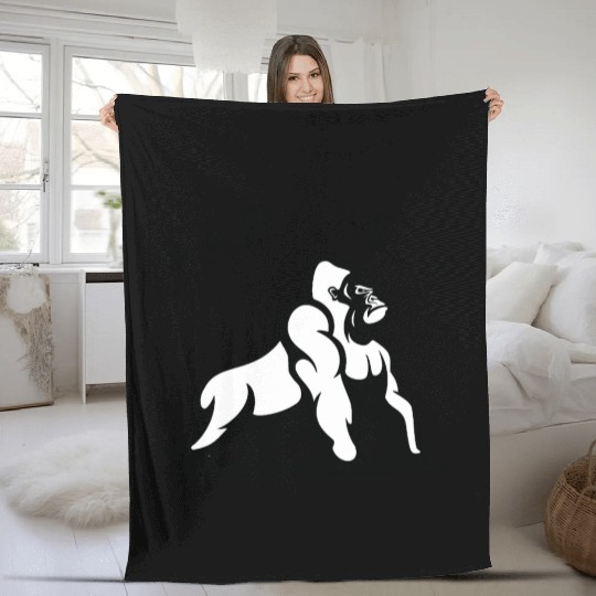 RIP Harambe Fleece Blankets