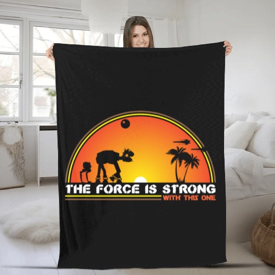 Star Wars Sunset Fleece Blankets