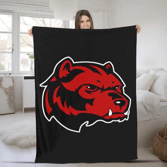 JuanRico Academy Alternate Logo Fleece Blankets