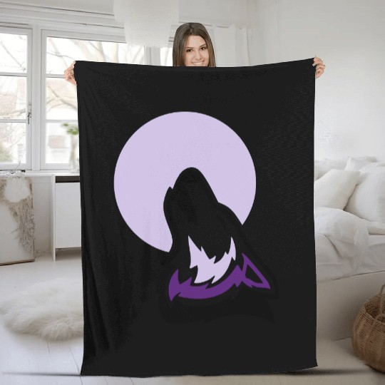 Wolf Fleece Blankets