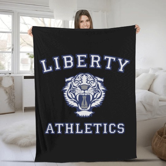 13 Reasons Why - Liberty Athletics Fleece Blankets