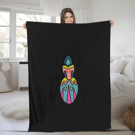 Bug Fleece Blankets