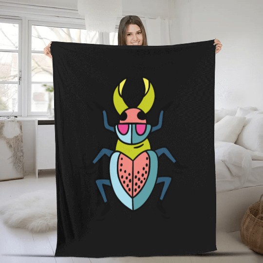 Bug Fleece Blankets