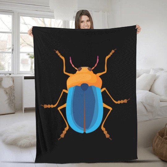 Bug Fleece Blankets