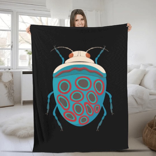 Bug Fleece Blankets
