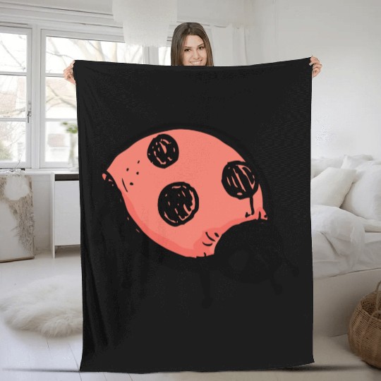 Ladybug Fleece Blankets