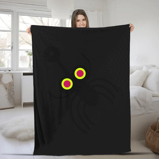 Spider Fleece Blankets