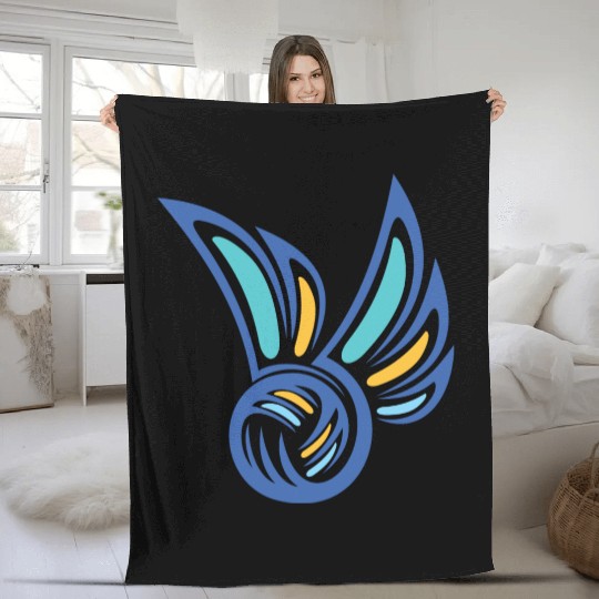 Volleyball Fleece Blankets